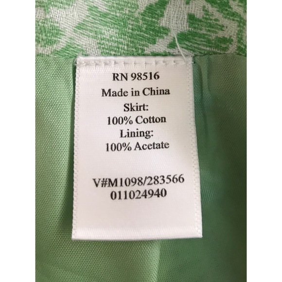 Coldwater Creek Women’s Multicolored Pleated Full Skirt Small - Picture 6 of 8